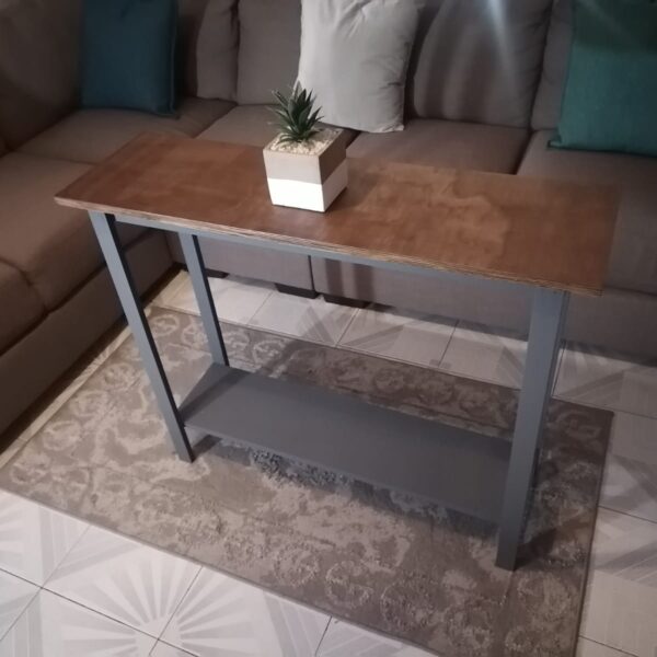 Console entrance table Dark grey