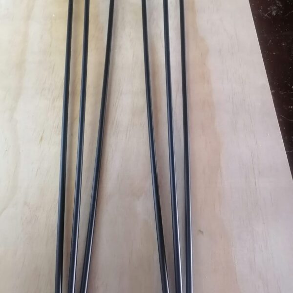 Steel hairpin legs